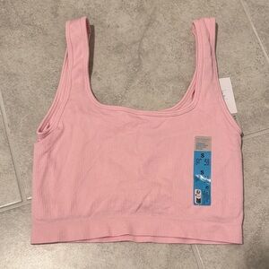 Primark Light Pink Casual Sports Bra